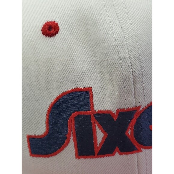 PHILADELPHIA 76ERS RETRO CITY EDITION SPECTRUM MESH SNAPBACK ADULT HAT - Picture 8 of 8